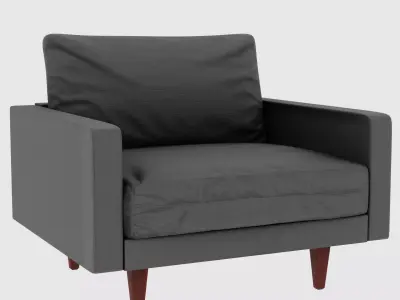 Soft Chair Free 3D model