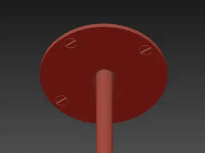 Spate Pendant by Bert Framk 3D model