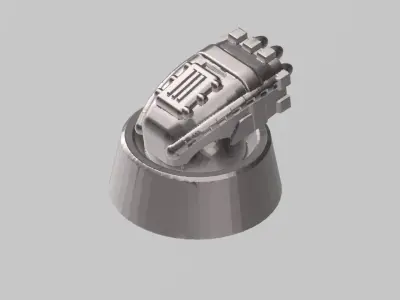 FLEET CORE - DECK WEAPONS PACK 3D print model