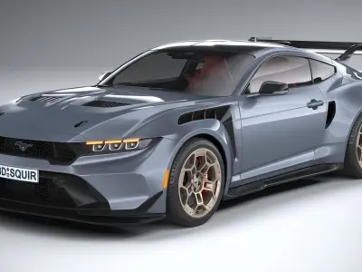  Ford Mustang GTD 2025 