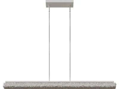 Kovacs Forest Ice 40 Wide Integrated LED Linear Chandelier  3D model