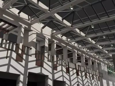 Parliament House 3D model