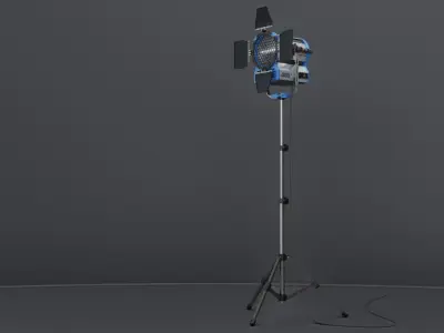 Photography Studio Spotlight 3D model