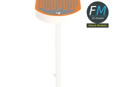 Photoresistor 3D model