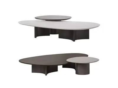 Lava Coffee Table 3D model