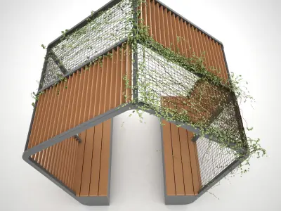 SHELTER SERIES - MODEL 04 3D model