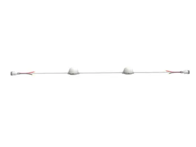 Christmas Holiday Outdoor LED Lights 3D model