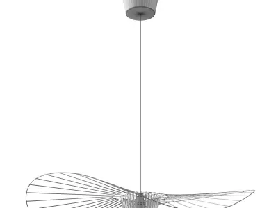 Vertigo pendant light 3D model