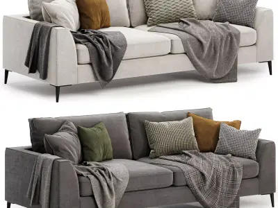 Meridian sofa 3D model