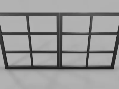 Window 3D model