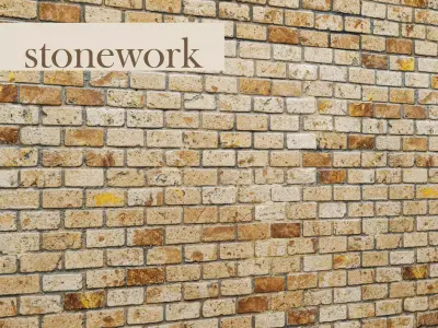 Paving stone 3D model