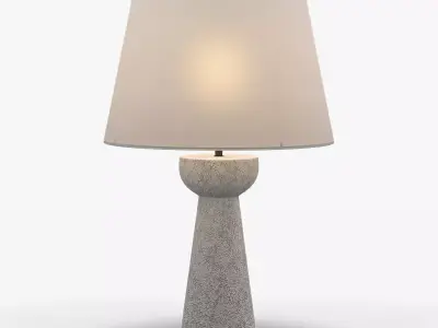 Julia Table Lamp 3D model