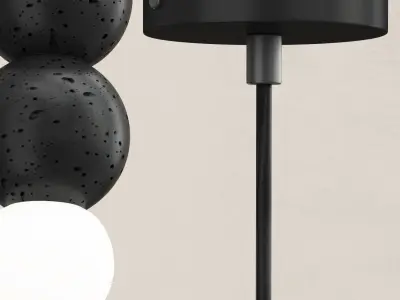 LILLA BLACK 3D model