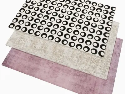 AMINI 1-14 Low-poly 3D model