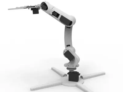 Robot Arm 3D print model