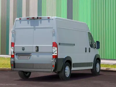  Small Duty Cargo Vans Collection 