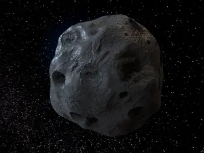 Detailed asteroid 3D model