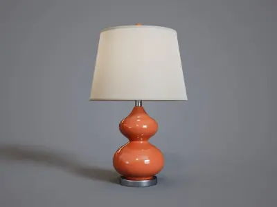 Table Lamp 06 JV01 3D model