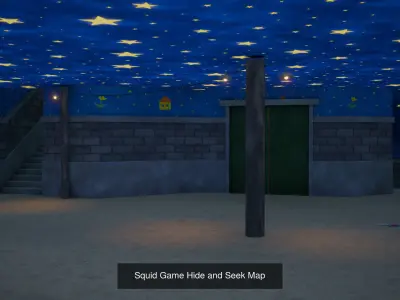 Squid Game All Maps 3D Model Pack