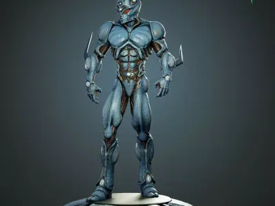 Guyver 3D print model