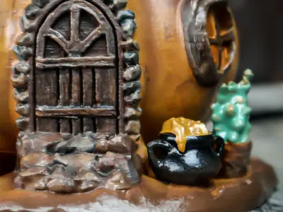 Pumpkin Cottage 3D print model