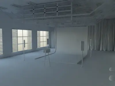 Professional Studio  3D model