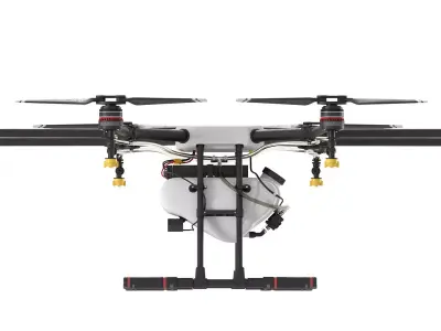 DJI Agras MG-1S Drone 3D model