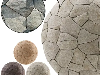 Stone Wall 21 - Seamless Texture