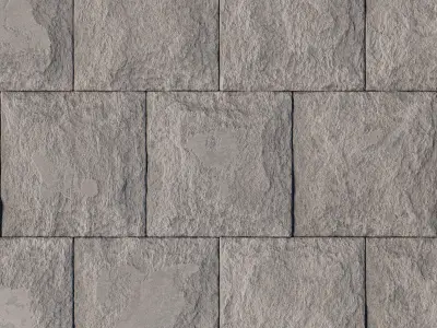 Brick Rockface 05 - Seamless Texture