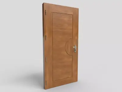 Door Design CG70E 3D model