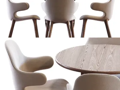 Catch JH1 Jaime Hayon Table 252 3D model