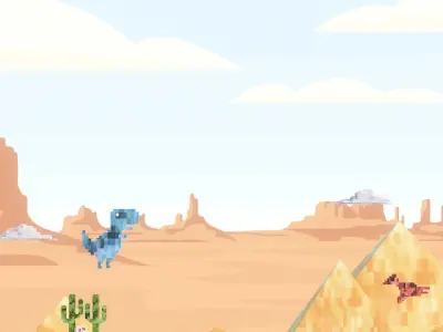 No Internet Game pack Low-poly 3D model