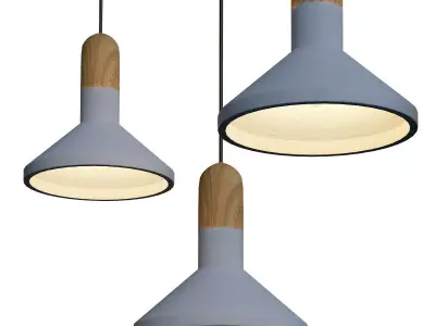 SHANG BAMBOO 3D model