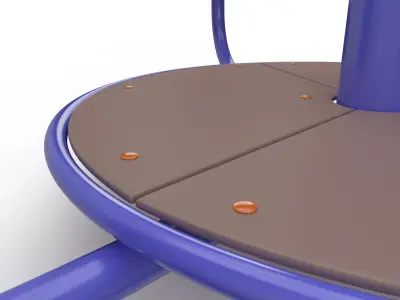 Carousel for Playground 3D model