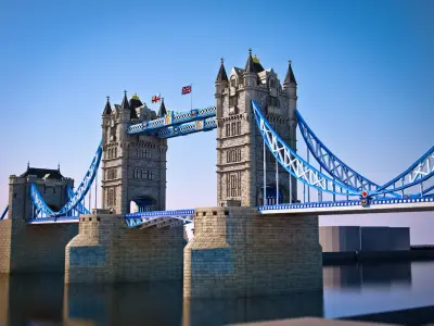 Tower Bridge  3D model