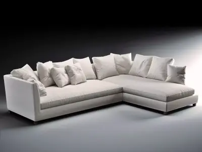 Victor Modular Sofa 3D model