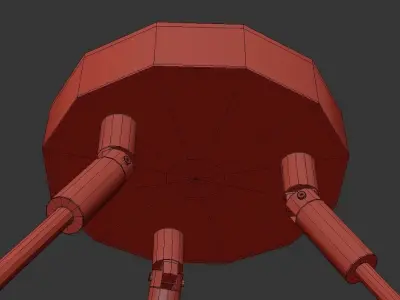 Bernardi Bronze 3D model