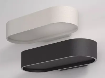 Solo Uplighter 3D model