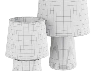 House Lamp Large 3D model