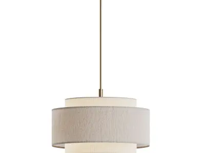 Perigold Safavieh Cambrie Pendant Lamp 3D model