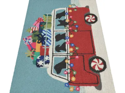Rug Set 975 3D model