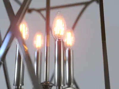 Al Lamp 3D 3D model