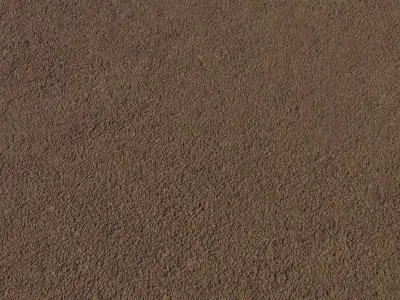 Compacted Red Clay Infield PBR Texture  Texture