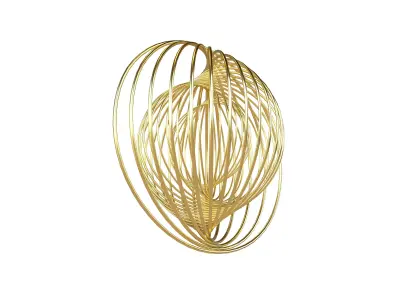 Abstract Shape v6 001 Low-poly 3D model