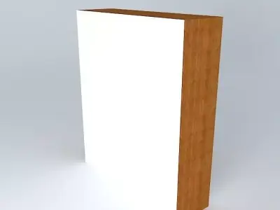 Closet with  sliding doors Free 3D model