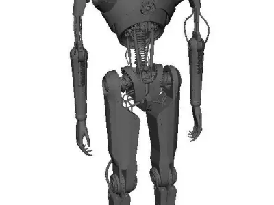 Robot Droid 3D model