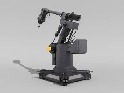 DUM-E Robot Iron Man 3D model