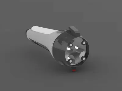 Audi torch 3D model