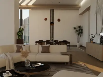 Steinway Tower - 111 West 57th Street - NYC 3D model