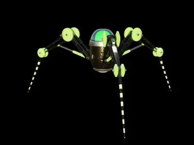 Mechanical Spyder 3D model